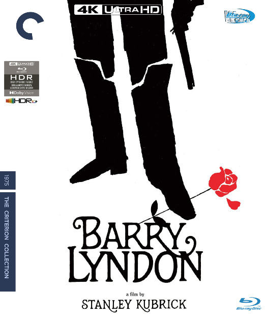 4KUHD1097.Barry Lyndon (1975)  KẺ ĐỔI ĐỜI  4K66G  (Dolby Vision / HDR10 - DTS-HD MA 5.1) USA